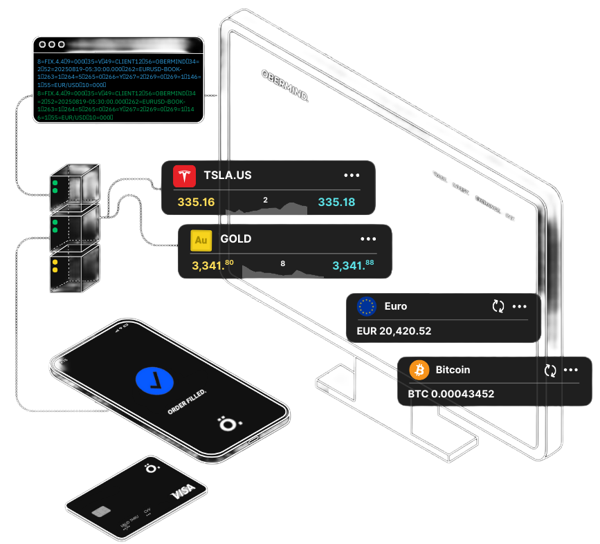 Financial Technology Infrastructure Platform
