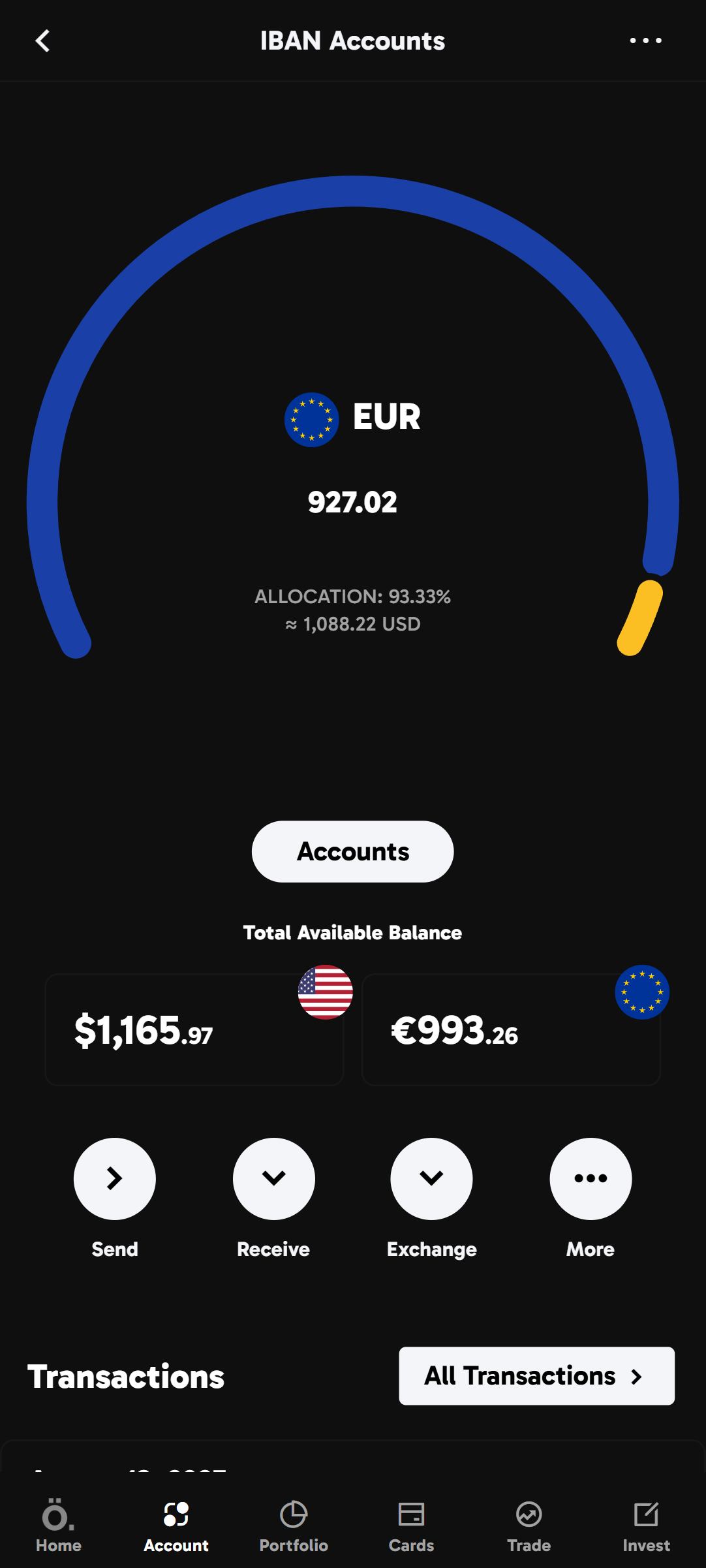Mobile Banking As a Service White Label (BaaS) - Create IBAN and Swift Accounts