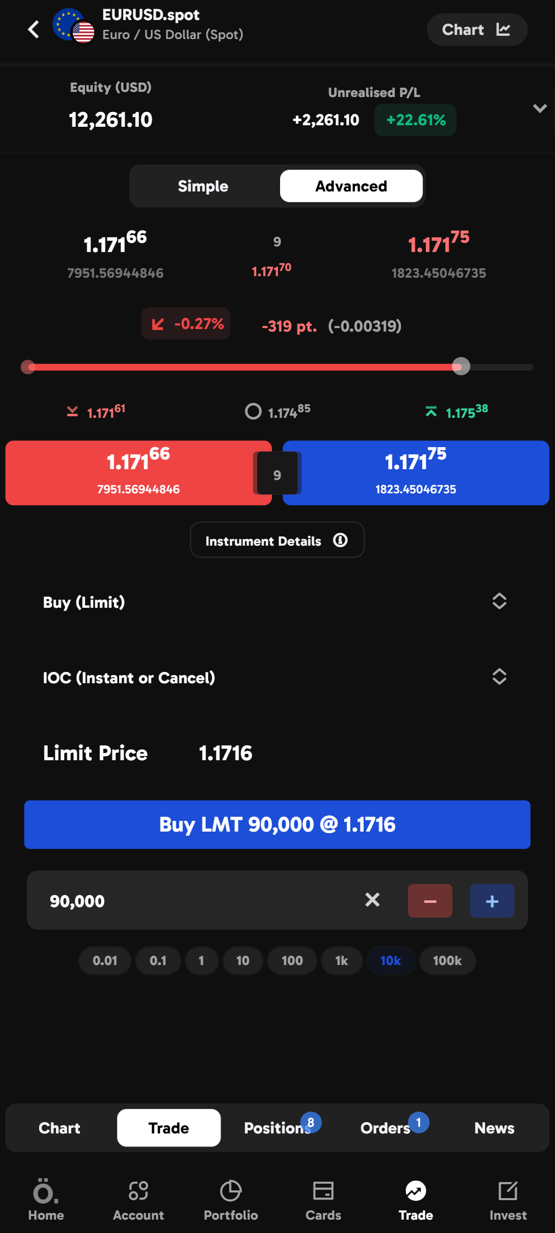 Mobile Trading Platform White Label - Order Management System