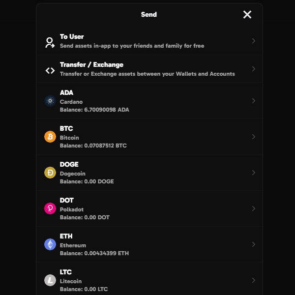 Obermind Web Trading Platform - Payment Methods